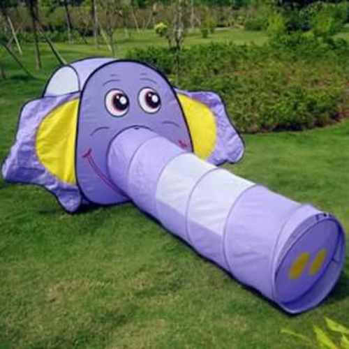 Casita Carpa Túnel Para Niños Niñas Bebés