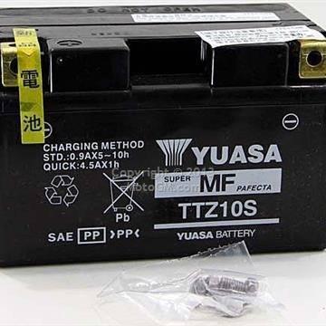 Bateria para moto yuasa, modelo ttz10s