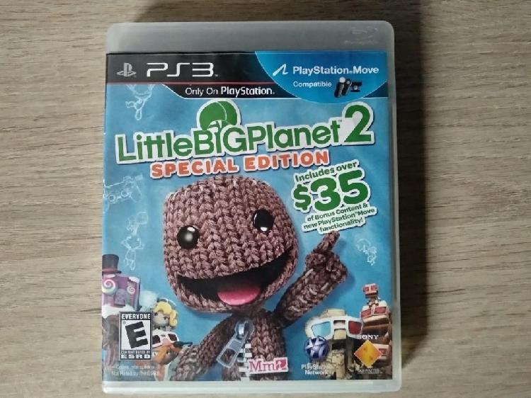 Little big planet 2 juego ps