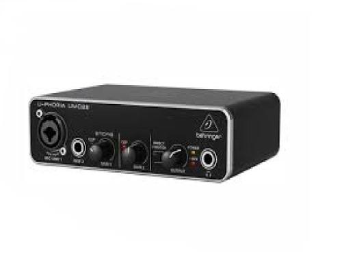 Interfaz 2x2, 48 Khz, Usb Audio + Garantía