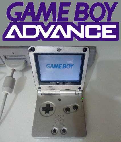 Gameboy advance sp operativo