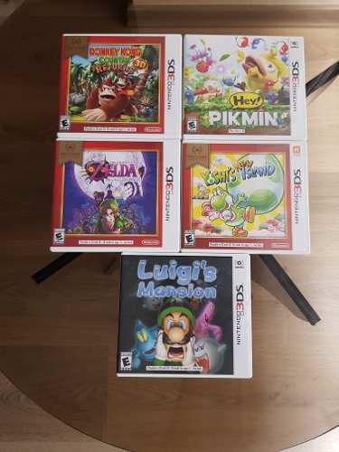 Juegos nintendo 3ds - originales, físicos