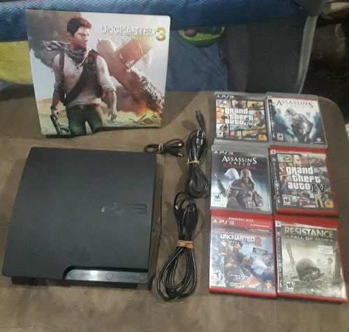 Ps3 Slim Playstation 3 - 160gb