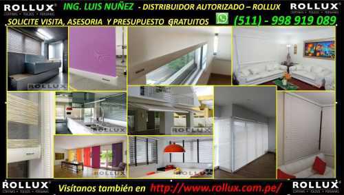 Cortinas Y Persianas Roller By Rollux