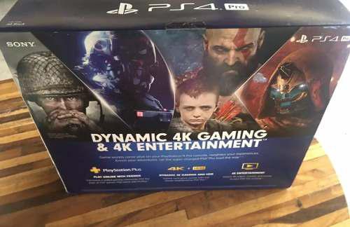 Playstation 4 Pro 1tb 4k Ps4