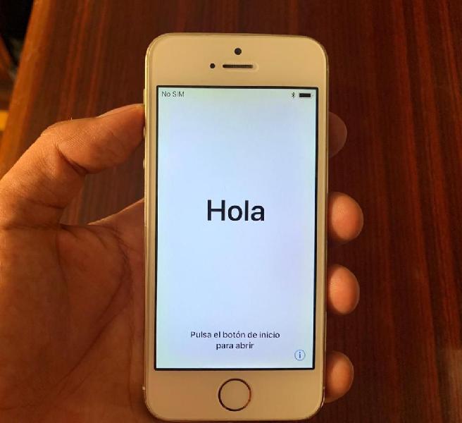 iPhone 5S 16Gb Libre de Todo