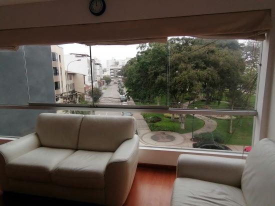 VENDO LINDO DEPARTAMENTO FRENTE A PARQUE EN SAN BORJA!