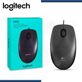 Mouse Logitech M90 Usb Black