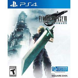 Final Fantasy VII Remake (PS4)