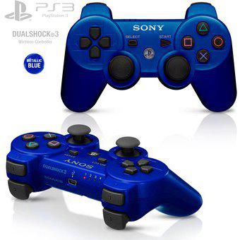 Mando Para Ps3 PlayStation - Azul Nuevo