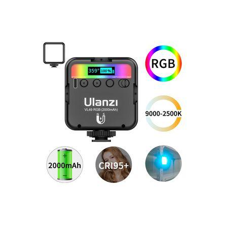 Luz continua ulanzi vl49 rgb