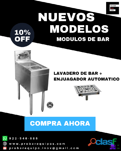 Estaciones y Proyectos de Bar 9