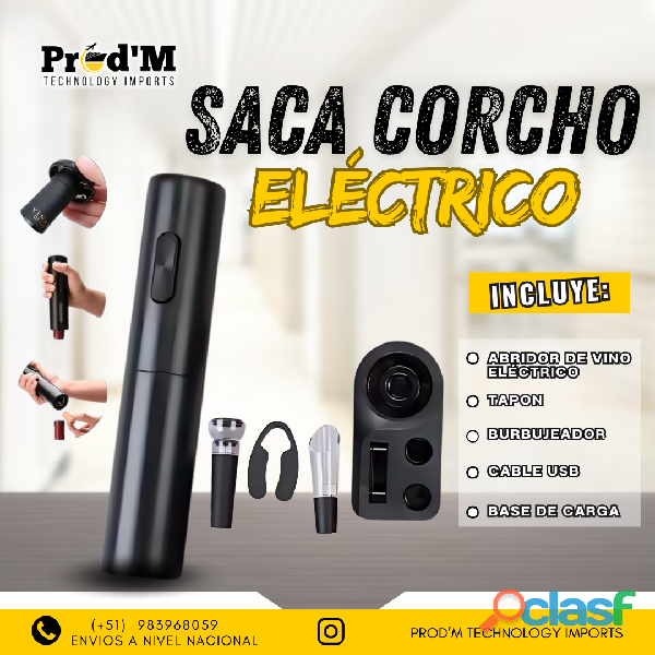 Abridor de vino al por mayor | de lujo | PROD'M Abridor de vino al por mayor | de lujo | PROD'M