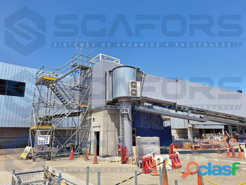 VENTA Y ALQUILER DE ANDAMIOS MULTIRECCIONALES 4