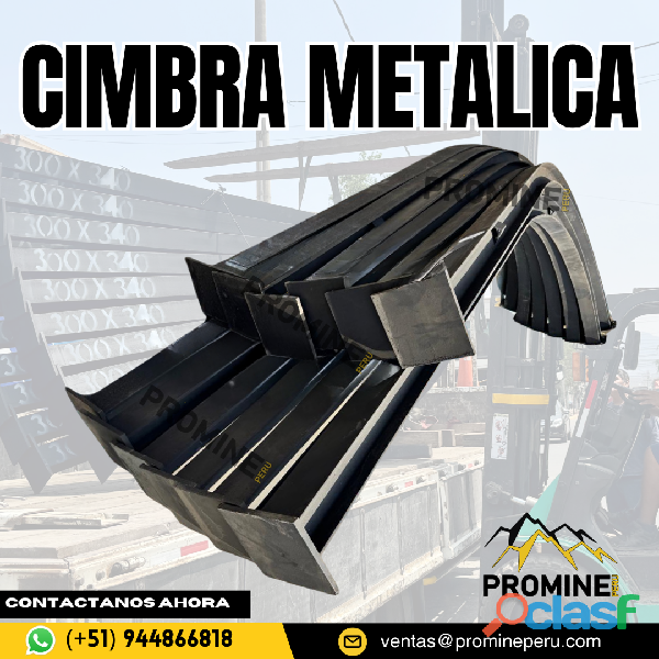 CIMBRAS METALICAS VIGA TALUDES PROMINE CIMBRAS METALICAS VIGA TALUDES PROMINE