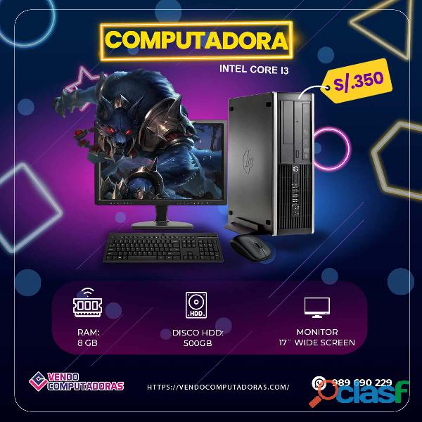 ¡Descuentos especiales en computadoras! 4